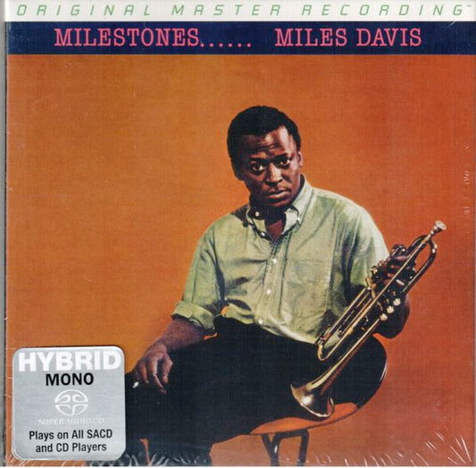DAVIS, MILES - MILESTONES : CD/SACD HYBRID MONO - SCD