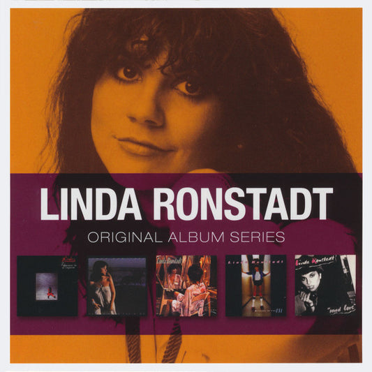RONSTADT, LINDA - ORIGINAL ALBUM SERIES : 5CD SET - CD