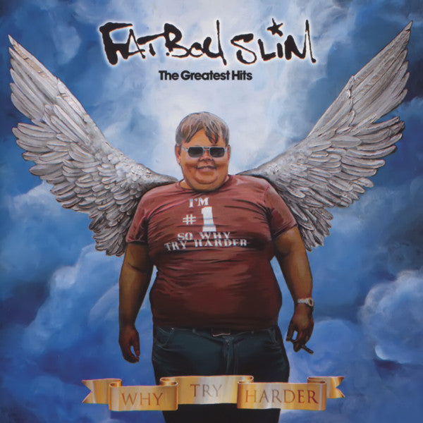 FATBOY SLIM - WHY TRY HARDER: GREATEST HITS - CD