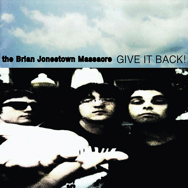 BRIAN JONESTOWN MASSACRE - GIVE IT BACK - CD