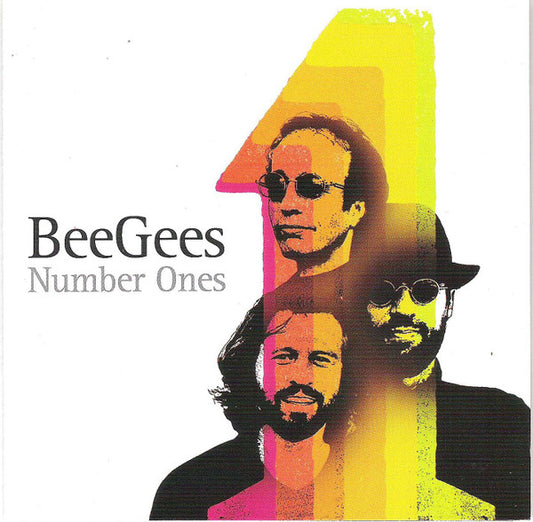 BEE GEES - NUMBER ONES - CD