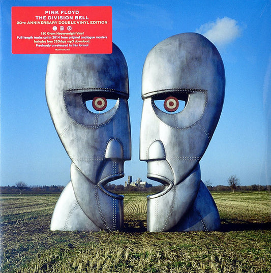 PINK FLOYD - DIVISION BELL : 2LP SET PREMIUM REMASTER - LP