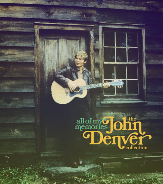 DENVER, JOHN - ALL OF MY MEMORIES : 4CD SET - CD
