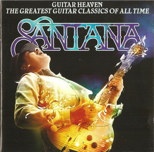 SANTANA - GUITAR HEAVEN - CD