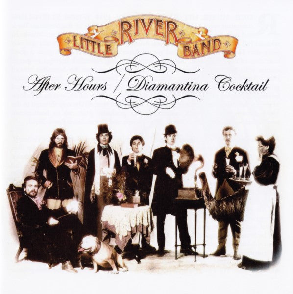 LITTLE RIVER BAND - AFTER HOURS / DIAMANTINA COCKTAIL : 2CD - CD