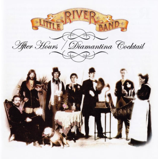 LITTLE RIVER BAND - AFTER HOURS / DIAMANTINA COCKTAIL : 2CD - CD
