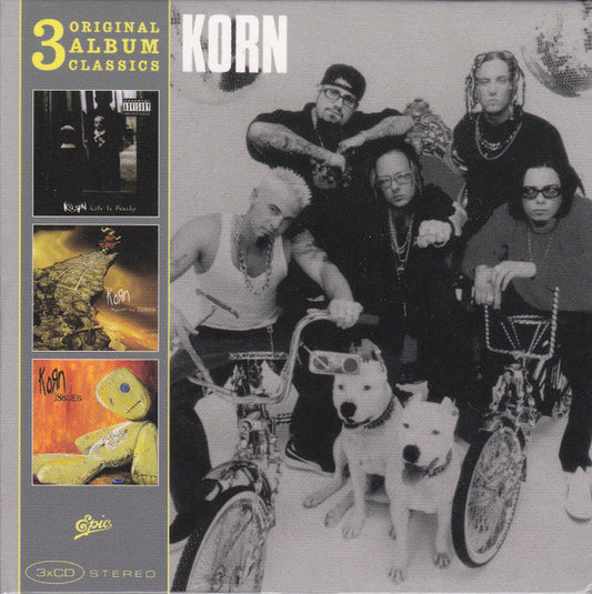 KORN - ORIGINAL ALBUM CLASSICS : 3CD SET - CD