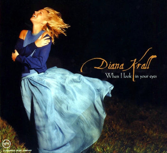 KRALL, DIANA - WHEN I LOOK IN YOUR EYES - CD