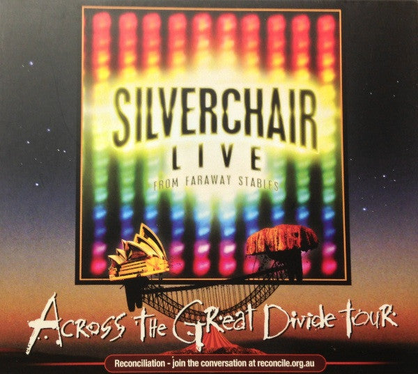 SILVERCHAIR - LIVE FROM FARAWAY STABLES (2007 REISSUE) - CD