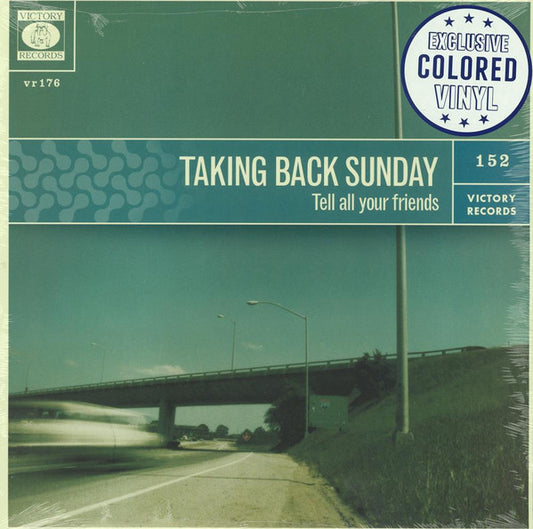 TAKING BACK SUNDAY - TELL ALL YOUR FRIENDS : COKE BOTTLE - LP