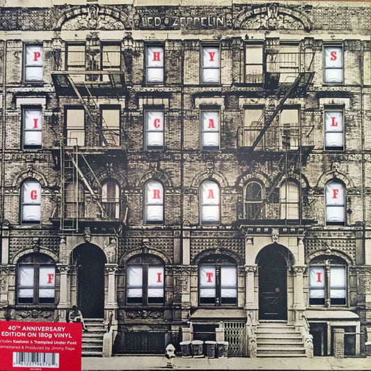 LED ZEPPELIN - PHYSICAL GRAFFITI : 2LP SET (180-GRAM) - LP