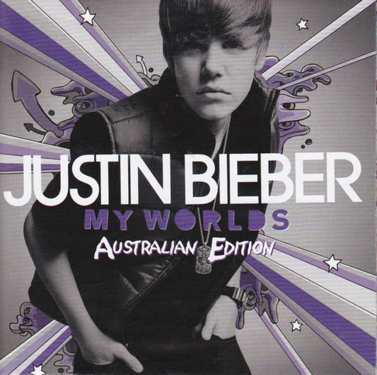 BIEBER, JUSTIN - MY WORLDS - CD