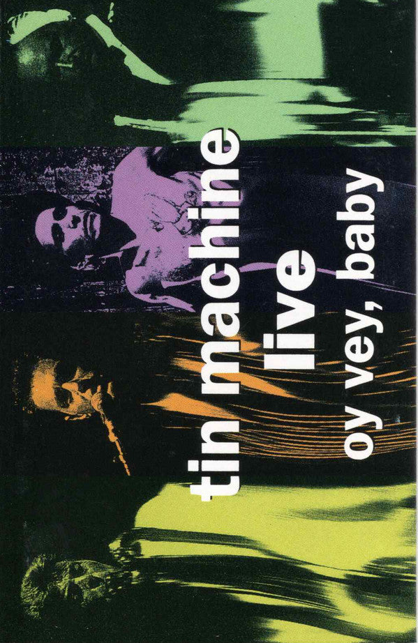 TIN MACHINE - OY VEY, BABY (CASSETTE) - CS