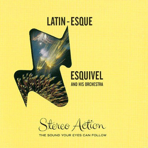 ESQUIVEL & HIS ORCHESTRA - LATIN-ESQUE / EXPLORING NEW SOUNDS ... - CD