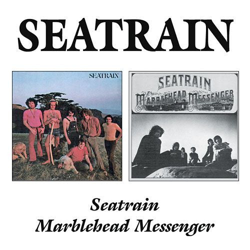 SEATRAIN - SEATRAIN / MARBLEHEAD MESSENGER : 2CD - CD