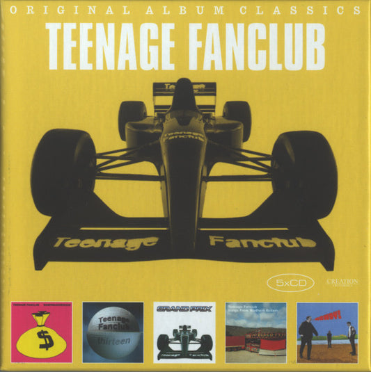 TEENAGE FANCLUB - ORIGINAL ALBUM CLASSICS : 5CD SET - CD
