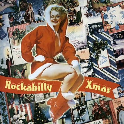 VARIOUS - ROCKABILLY XMAS - CD