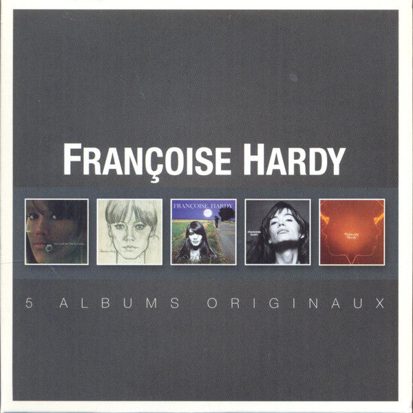 HARDY, FRANCOISE - 5 ORIGINAL ALBUMS : 5CD SET - CD