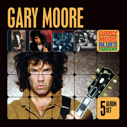 MOORE, GARY - 5 ALBUM SET - CD