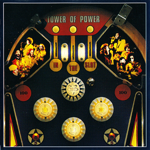 TOWER OF POWER - IN THE SLOT (REMASTERED) - CD