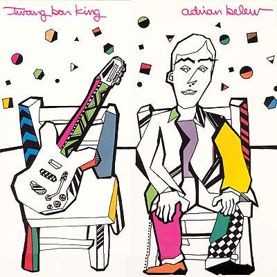 BELEW, ADRIAN - TWANG BAR KING (US PRESS) - LP