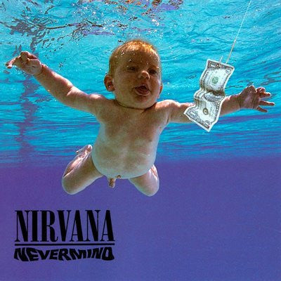NIRVANA - NEVERMIND : 180-GRAM VINYL - LP
