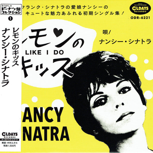 SINATRA, NANCY - LIKE I DO : JAPANESE CARD SLEEVE - CD