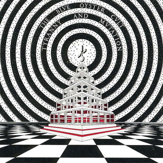 BLUE OYSTER CULT - TYRANNY & MUTATION - CD