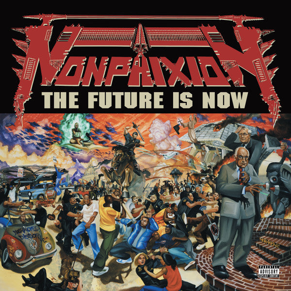 NON PHIXION - FUTURE IS NOW: 2LP NEON GREEN - LP