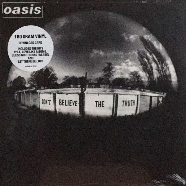 OASIS - DON'T BELIEVE THE TRUTH : 180-GRAM (2LP) - LP