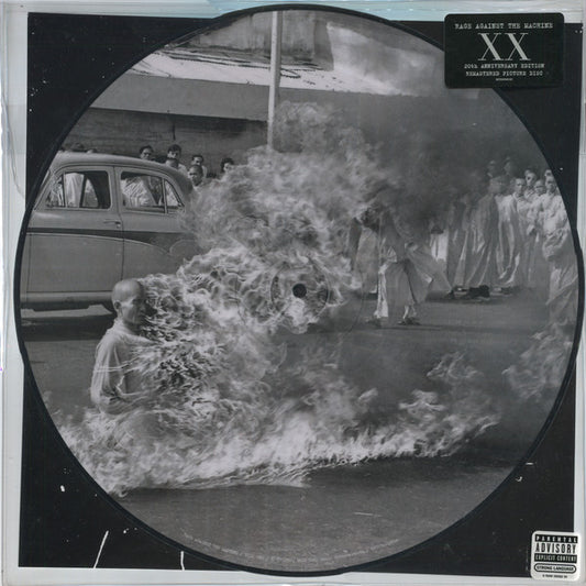 RAGE AGAINST THE MACHINE - RAGE AGAINST THE MACHINE : PICTURE DISC - LP