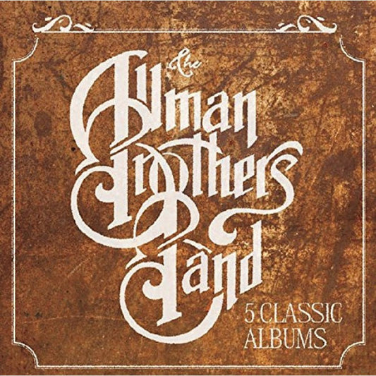 ALLMAN BROTHERS - 5 CLASSIC ALBUMS : 5CD SET - CD