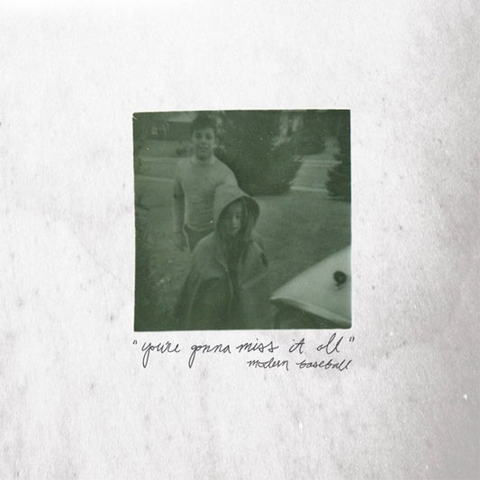MODERN BASEBALL - YOU'RE GONNA MISS IT ALL: OLIVE VINYL - LP