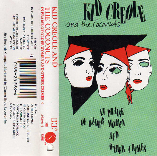 KID CREOLE & THE COCONUTS - IN PRAISE OF OLDER WOMEN...(CASSETTE) - CS