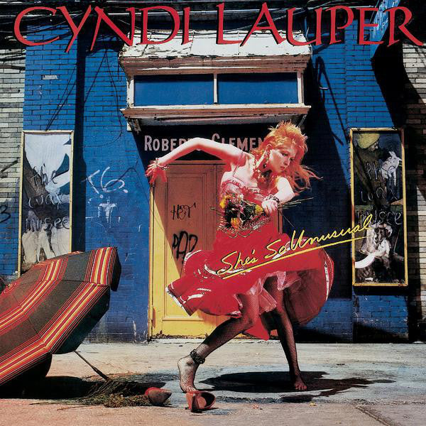 LAUPER, CYNDI - SHE'S SO UNUSUAL - CD
