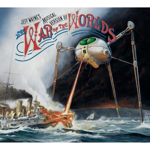 WAYNE, JEFF - WAR OF THE WORLDS : 2CD REMIX (2007) - CD