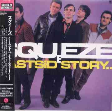 SQUEEZE - EAST SIDE STORY + 4 : CARD SLEEVE REMAST - CD