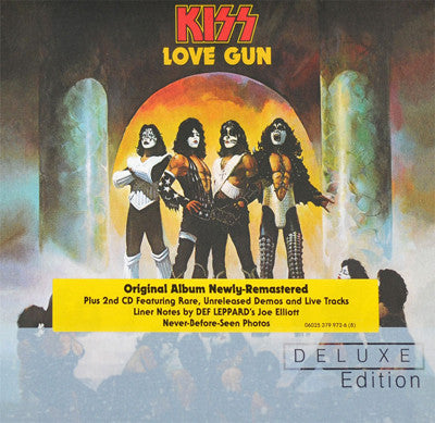 KISS - LOVE GUN : DELUXE EDITION (2CD) - CD