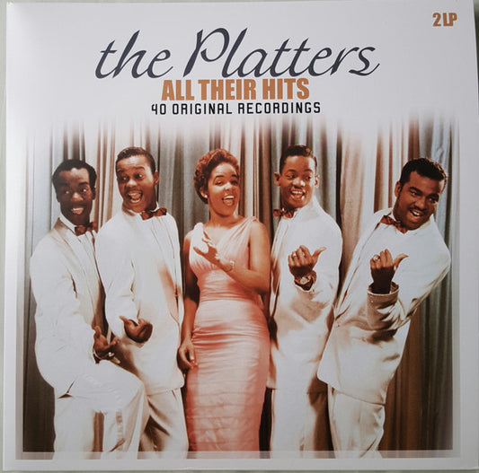 PLATTERS - ALL THEIR HITS : 2LP SET - LP