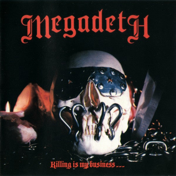 MEGADETH - KILLING IS MY BUSINESS - CD