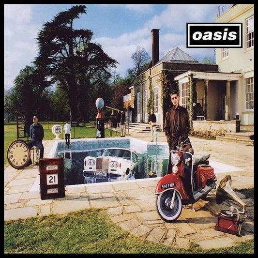 OASIS - BE HERE NOW : REMASTERED 2LP SET - LP
