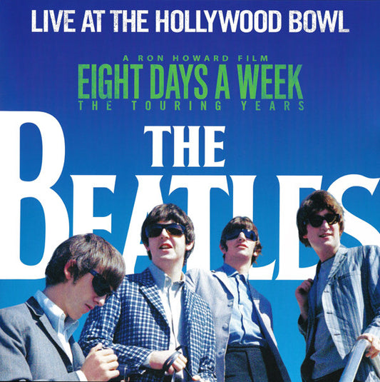 BEATLES - LIVE AT THE HOLLYWOOD BOWL + 4: REMASTER - LP