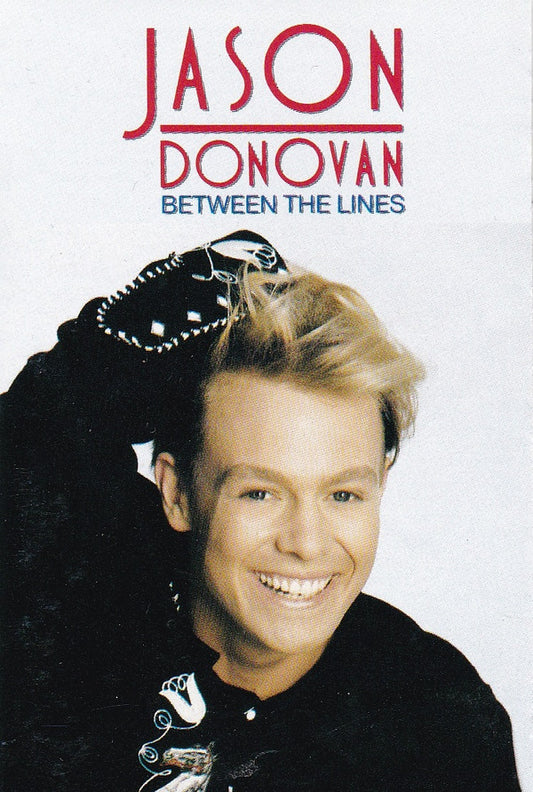 DONOVAN, JASON - BETWEEN THE LINES (CASSETTE) - CS