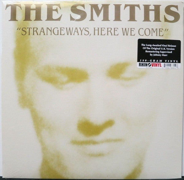 SMITHS - STRANGEWAYS HERE WE COME: 180 GRAM VINYL - LP