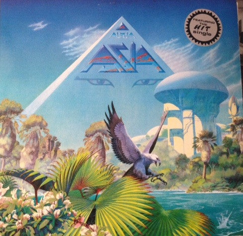 ASIA - ALPHA (AUST.PRESS) - LP