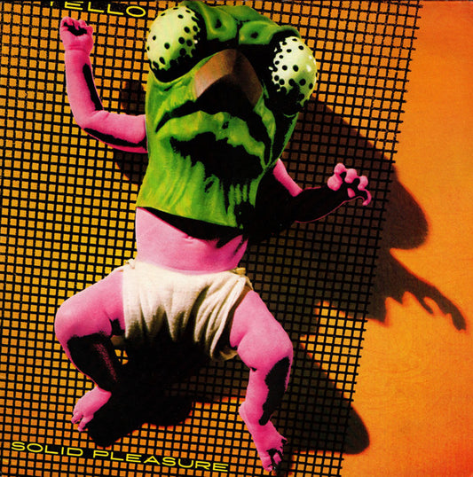 YELLO - SOLID PLEASURE (UK PRESS) - LP