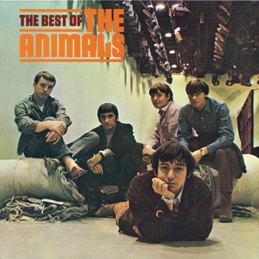 ANIMALS - BEST OF THE ANIMALS : CLEAR VINYL - LP