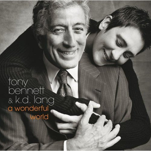 BENNETT, TONY / K.D. LANG - WONDERFUL WORLD - CD