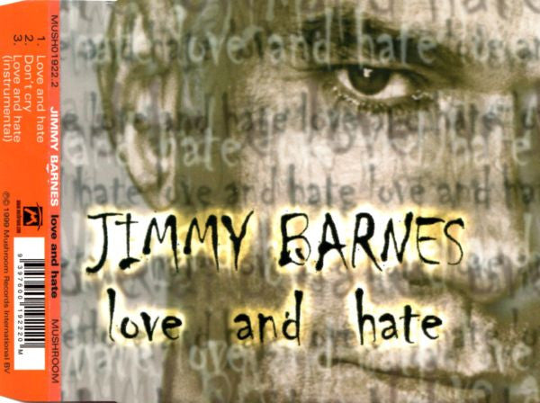 BARNES, JIMMY - LOVE AND HATE - CD5