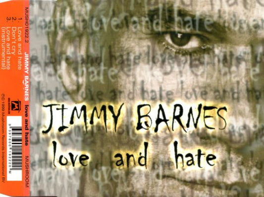 BARNES, JIMMY - LOVE AND HATE - CD5